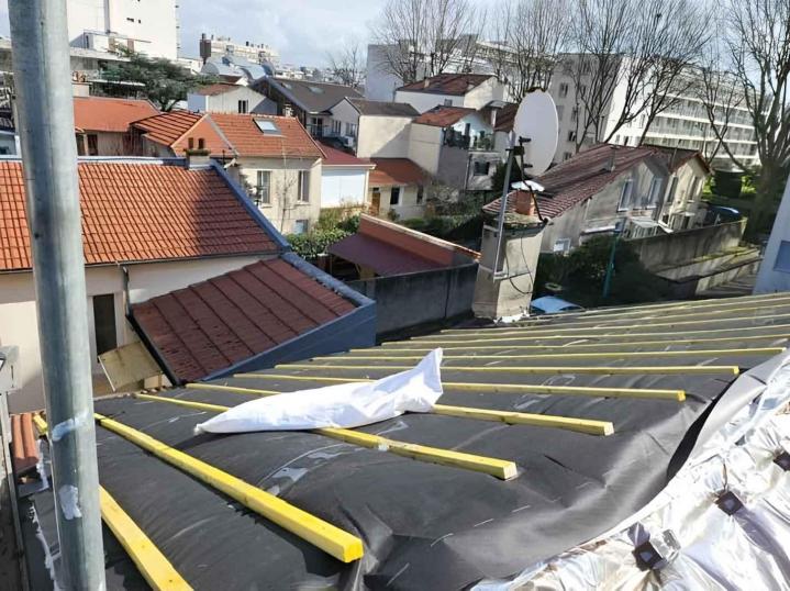 Travaux de couverture Clamart