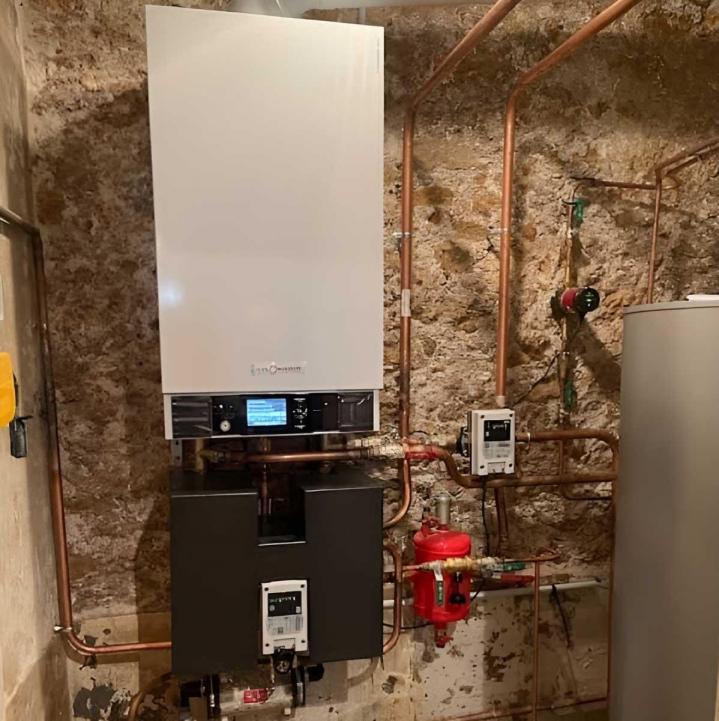 Installation système de chauffage Clamart
