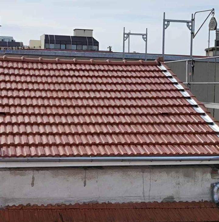 Services de réparation de toiture Clamart