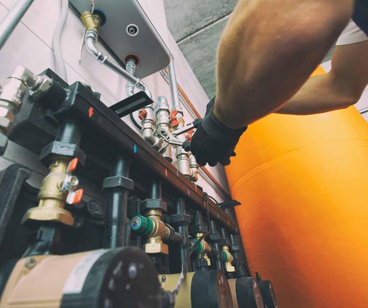 Installation système de chauffage Clamart