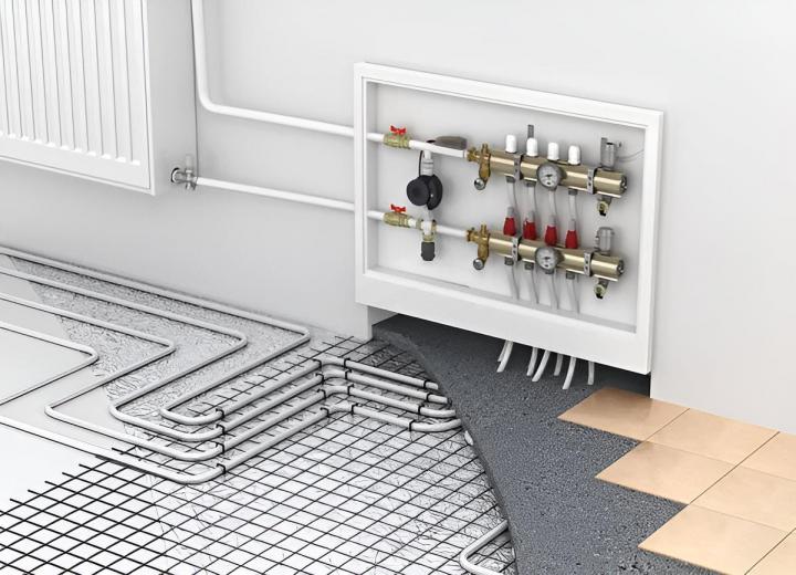 Installation de planchers chauffants Clamart