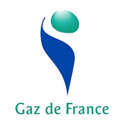 Logo Gaz de France Clamart