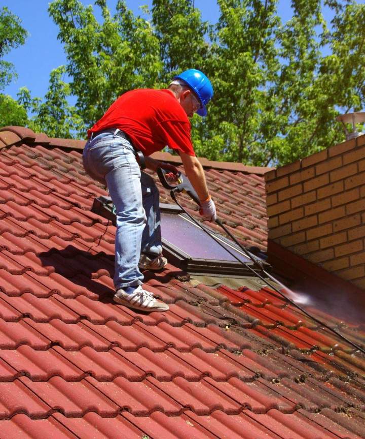 Service d'entretien de toiture Clamart